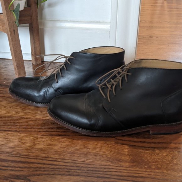 Nisolo Everyday Chukka Boot Black Mens main image 2